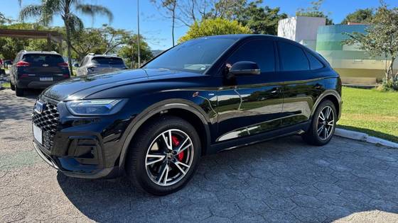 AUDI Q5 2.0 55 TFSIE PHEV SPORTBACK PERFORMANCE BLACK QUATTRO S TRONIC